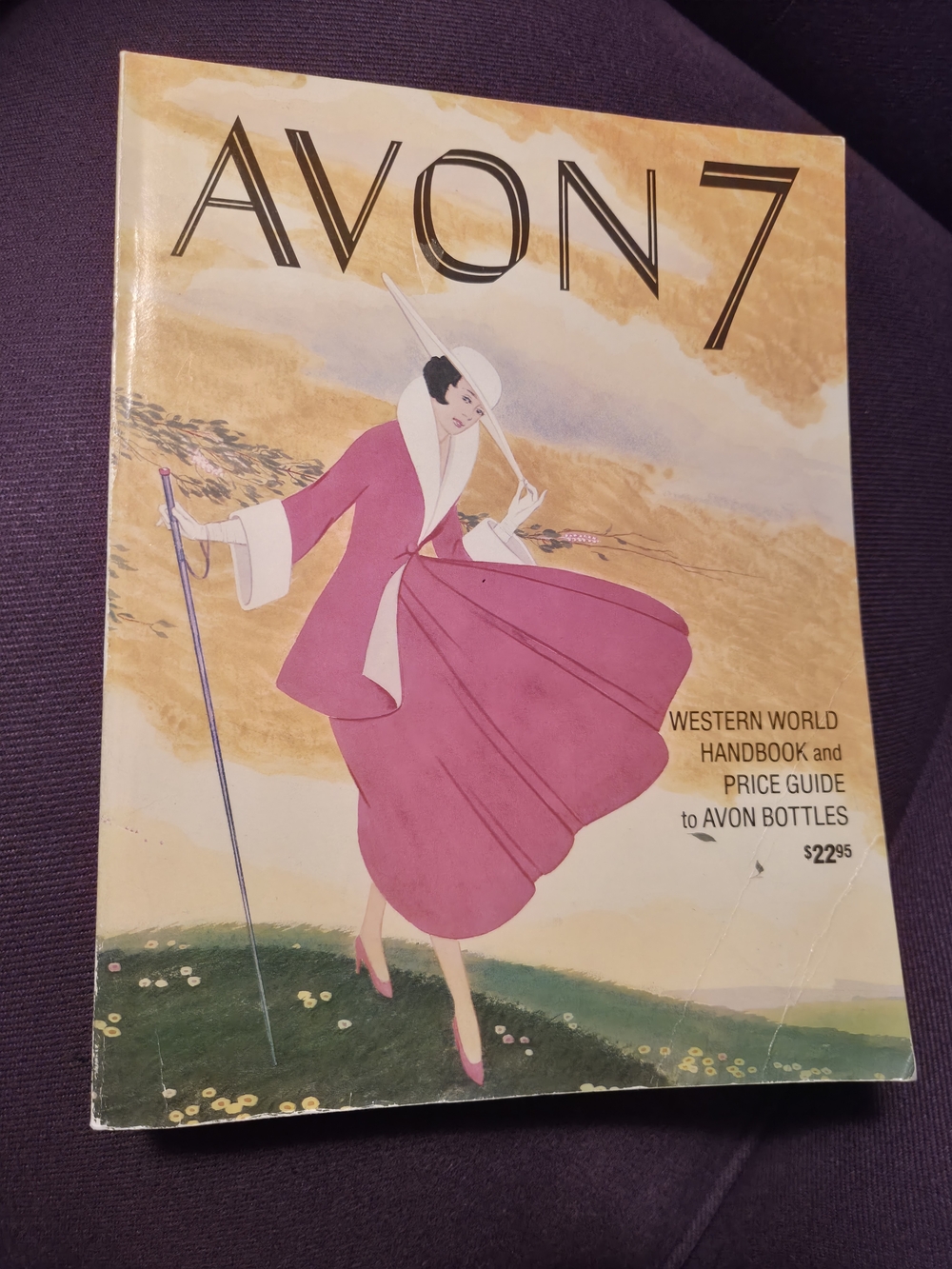 VTG 1981 Avon Book Published In San Francisco